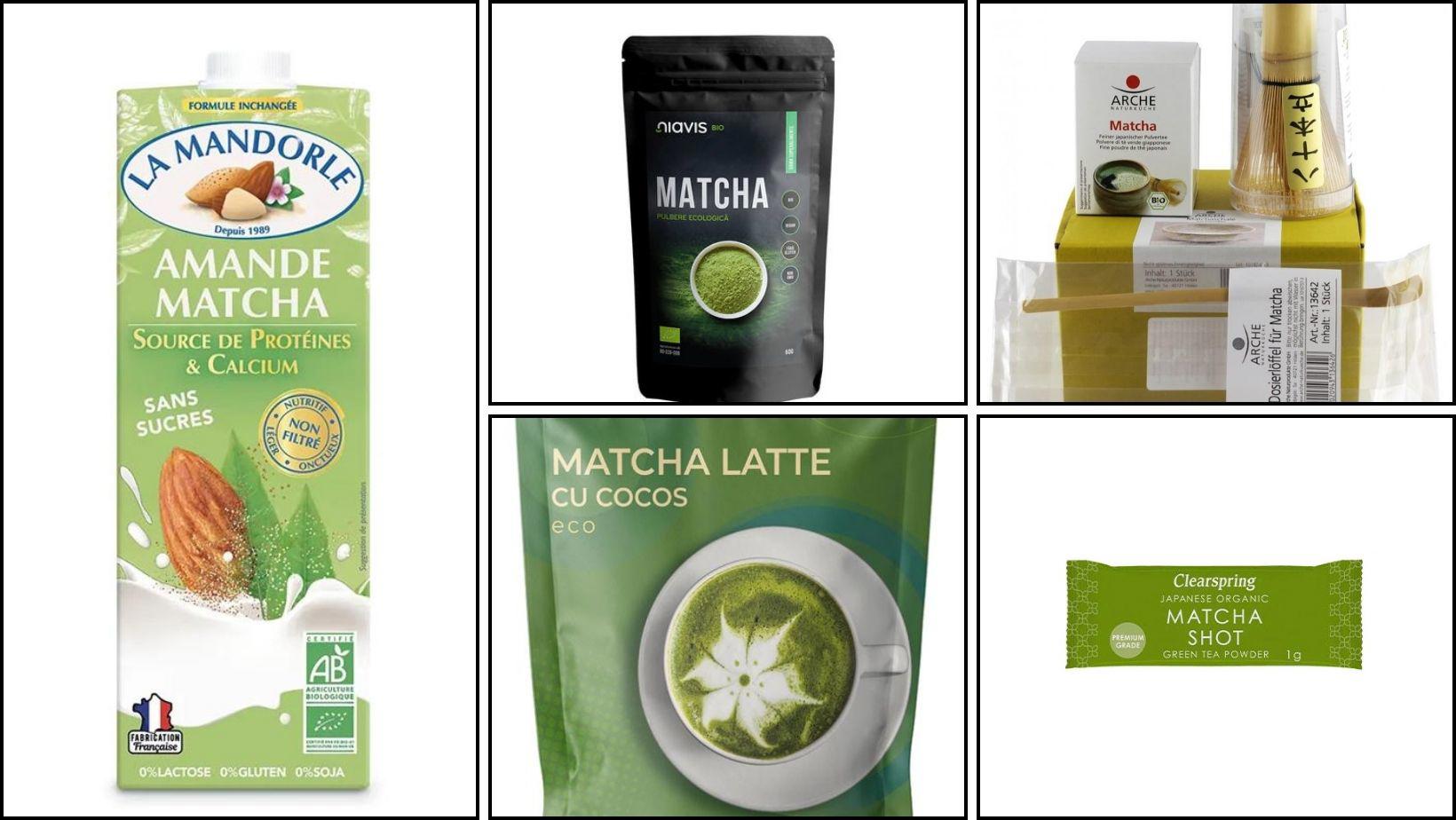 Matcha – Elixirul Verde