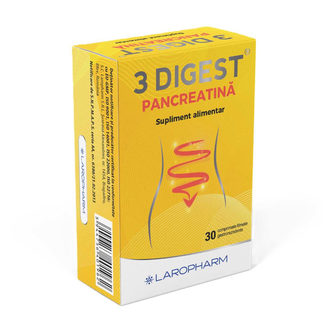 3 Digest 30 comprimate Laropharm