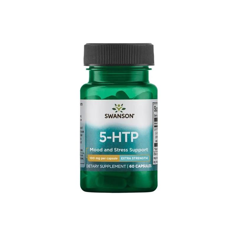 5 HTP 100 miligrame 60 capsule Swanson