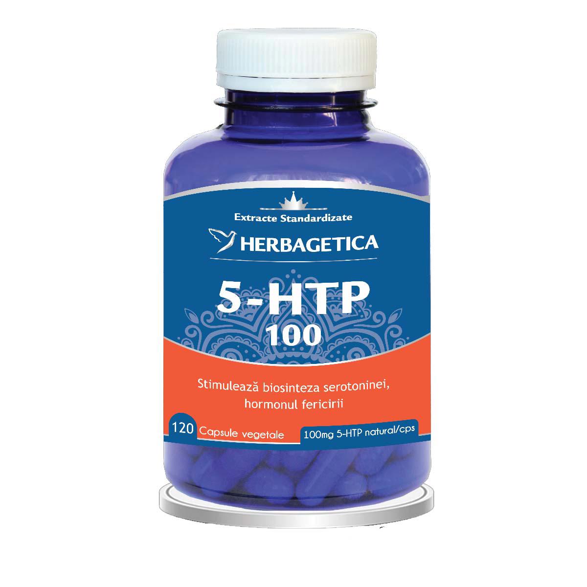 5 HTP Zen Forte Herbagetica 120cps