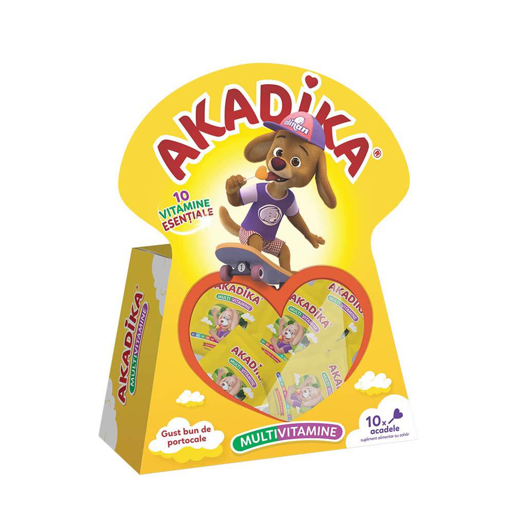 Acadele Akadika Multivitamine 10 bucati Fiterman