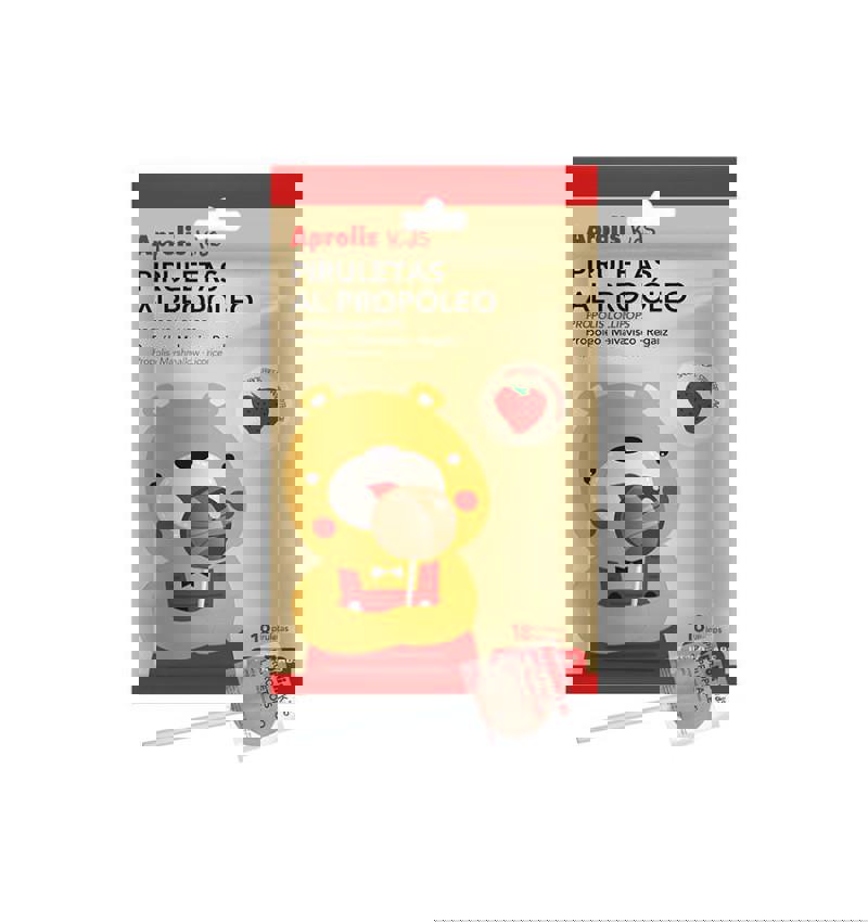 Acadele cu Propolis 18 bucati Aprolis Kids