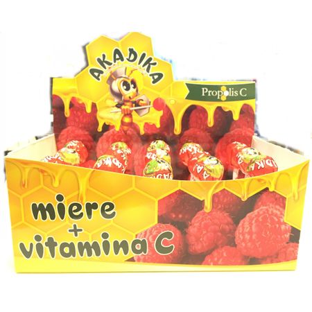 Acadele Miere si Vitamina C Akadika Fiterman 15buc