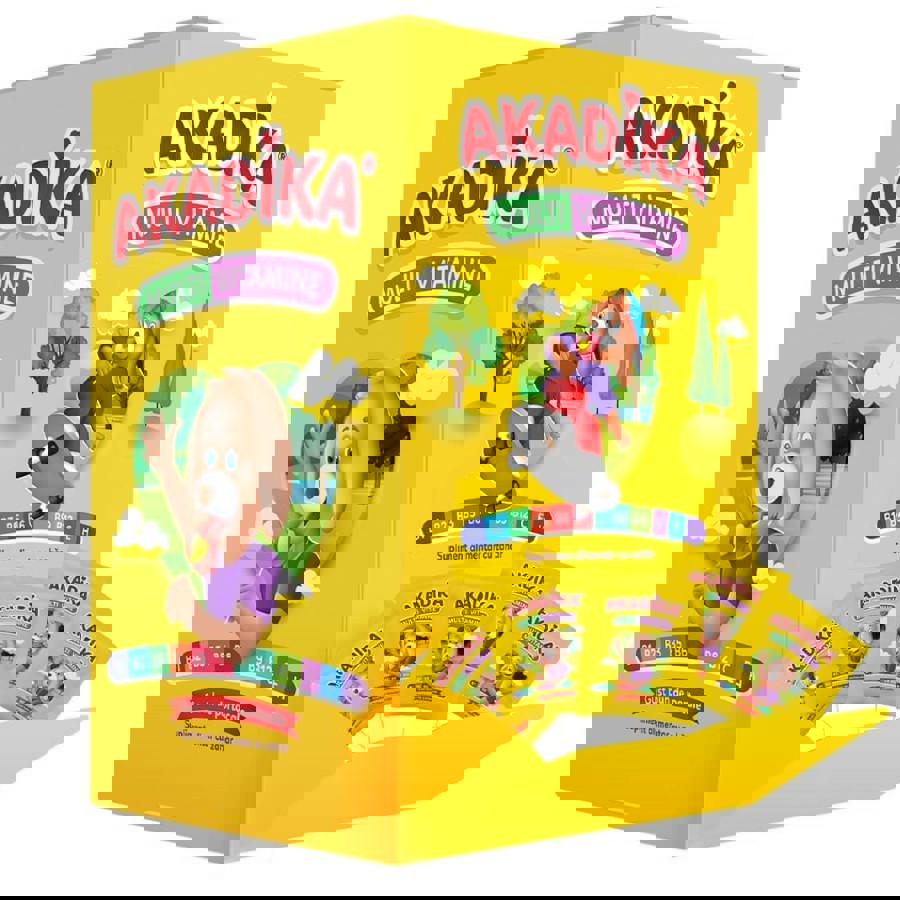 Acadele Multivitamine Akadika 50 bucati Fiterman