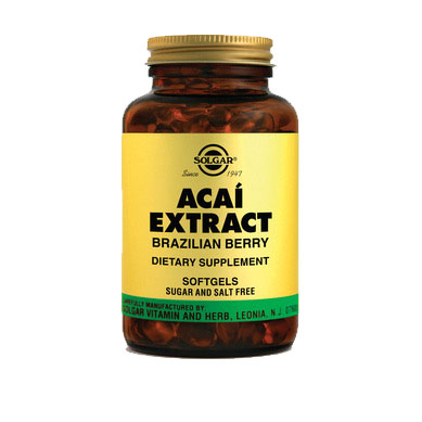 Acai Extract 60 capsule Solgar