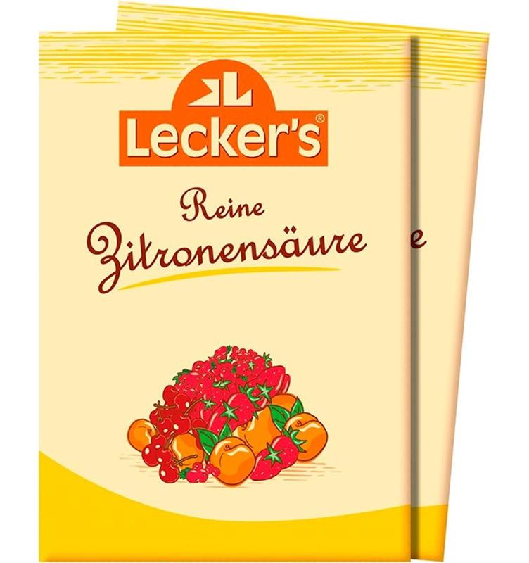 Acid Citric Pur 2x10 grame Lecker`s
