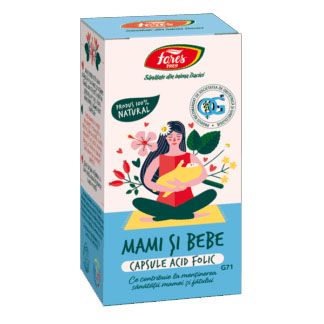 Acid Folic Natural 30 capsule Fares