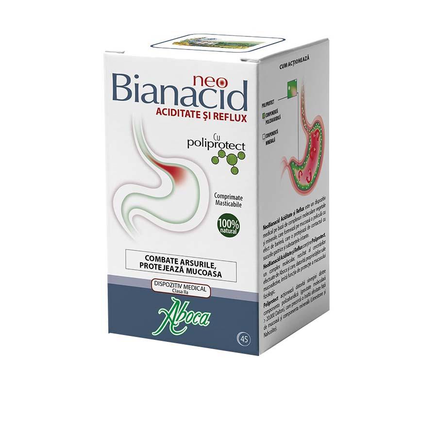 Aciditate si Reflux Neobianacid Aboca 45cpr