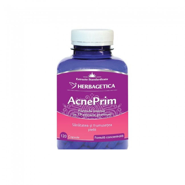 Acneprim 120 capsule Herbagetica