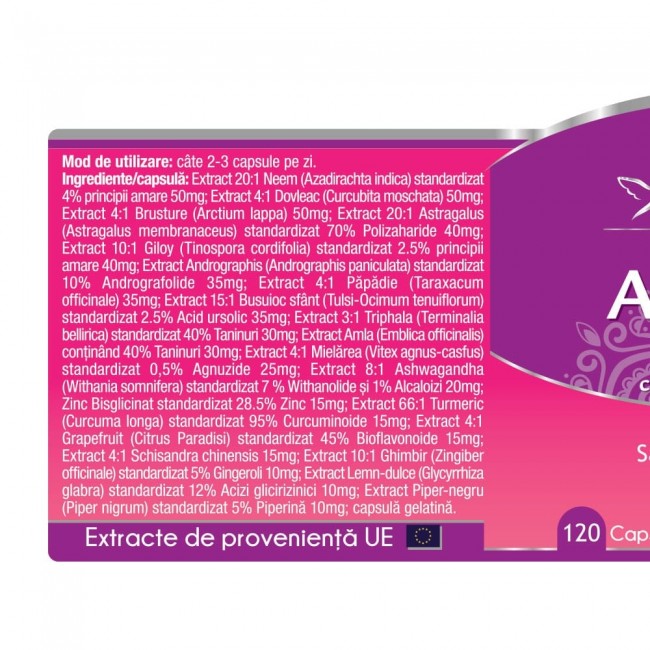 Acneprim 120 capsule Herbagetica