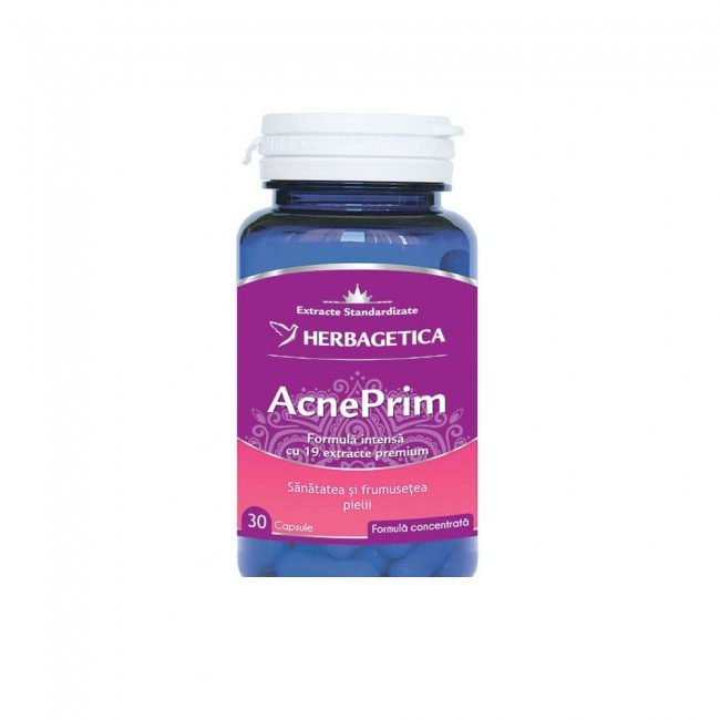 Acneprim 30 capsule Herbagetica