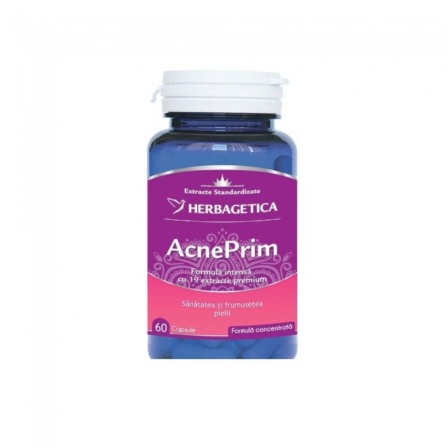 Acneprim 60 capsule Herbegetica