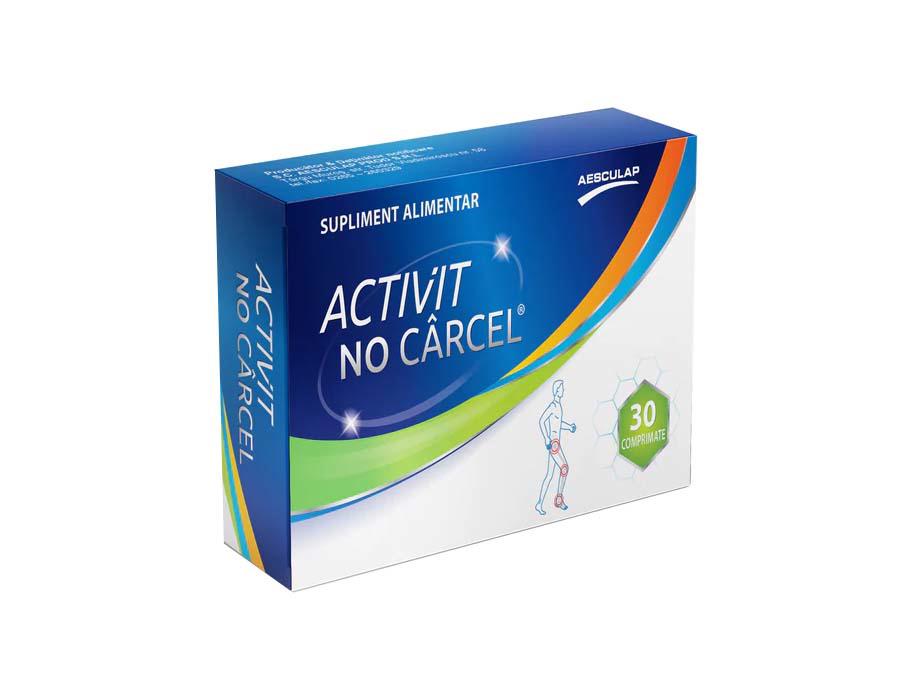 Activit No Carcel 30 comprimate Aesculap