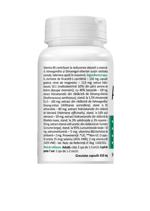 AdaptoHelp Complex 30 capsule Zenyth