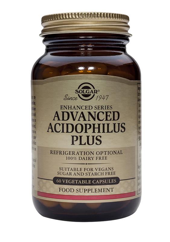 Advanced Acidophilous Plus Solgar 60cps