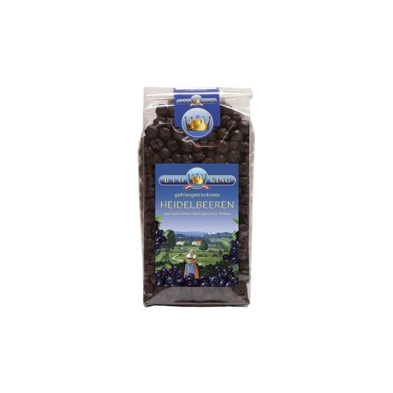 Afine Liofilizate Bio 40 grame Bio King