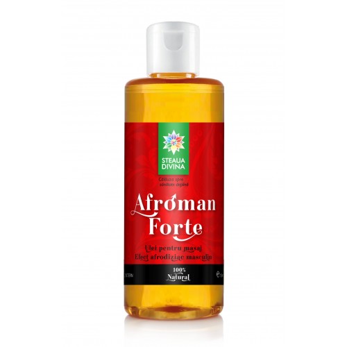 Afroman Forte Ulei Santo Raphael 60ml