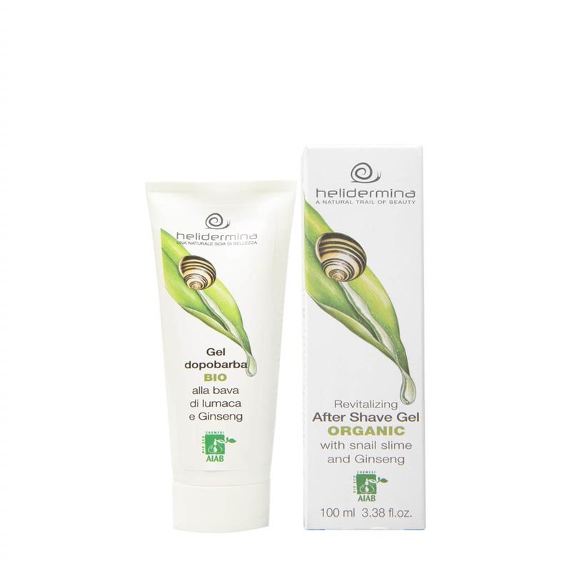 After Shave Gel cu 20% Extract de Melc Bio Helidermina 100 mililitri La Dispensa