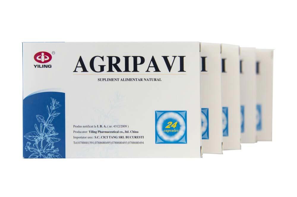 Agripavi 24 capsule Cici Tang