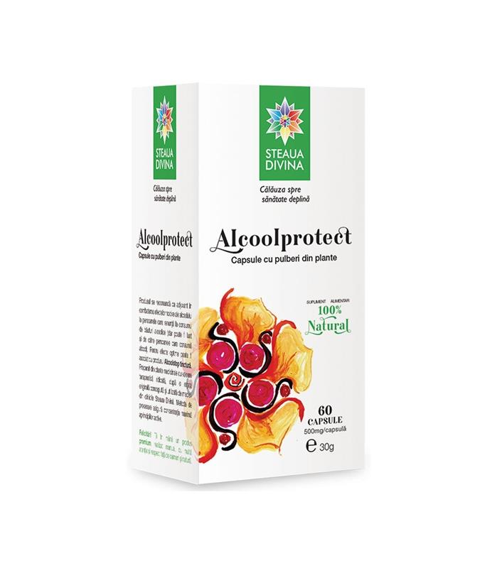 Alcool Protect 500mg Santo Raphael 60cps