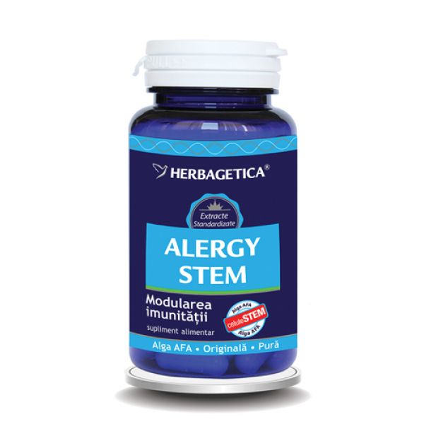 Alergy Stem Herbagetica 60cps