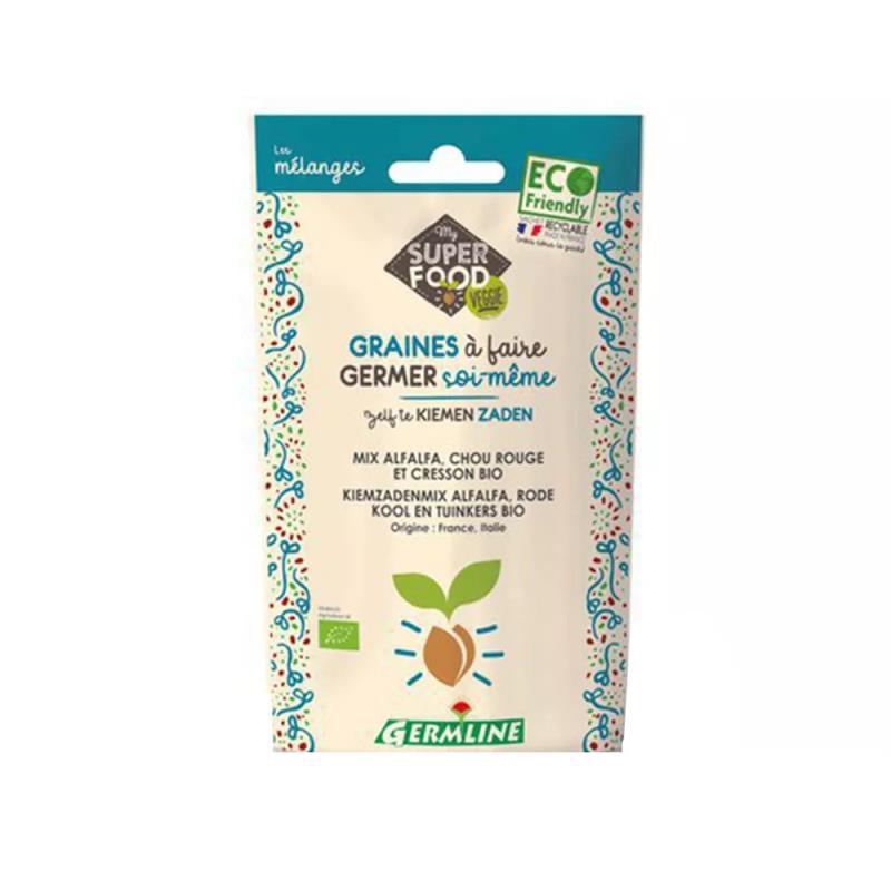 Alfalfa si Creson pentru Germinat Bio Germline 150gr