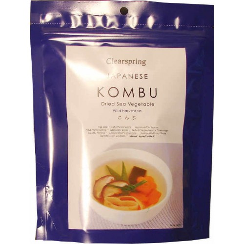 Alge Kombu Paradisul Verde 50gr