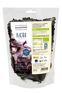 Alge Marine Nori Flakes Bio Algamar 100gr