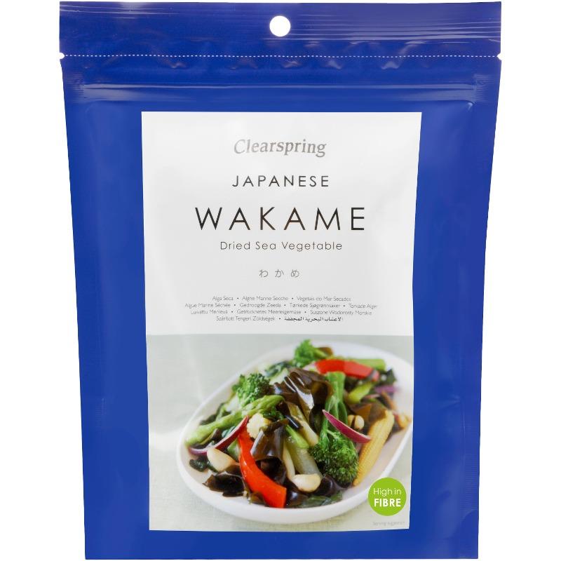 Alge Wakame Japoneze Paradisul Verde 50gr