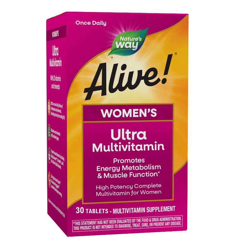 Alive Women's Ultra 30tb Nature's Way Secom