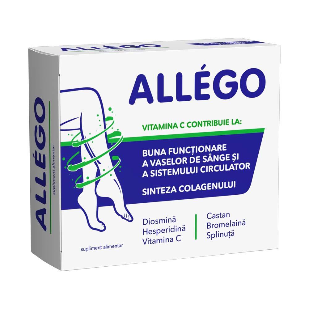 Allego 30 comprimate filmate Fiterman