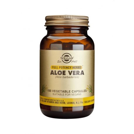 Aloe Vera 100cps Solgar