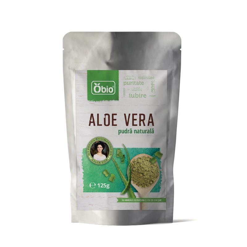 Aloe Vera Pudra Obio 125gr