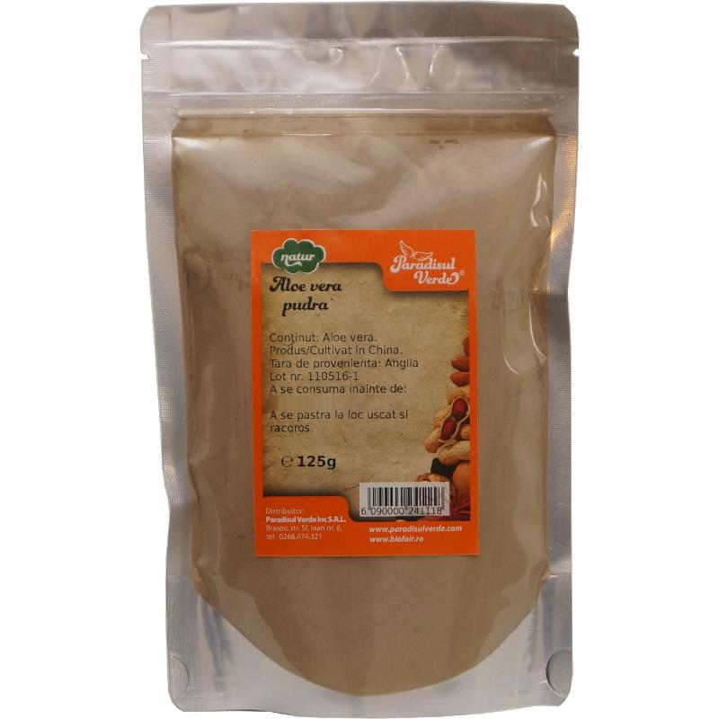 Aloe Vera Pudra Paradisul Verde 125gr