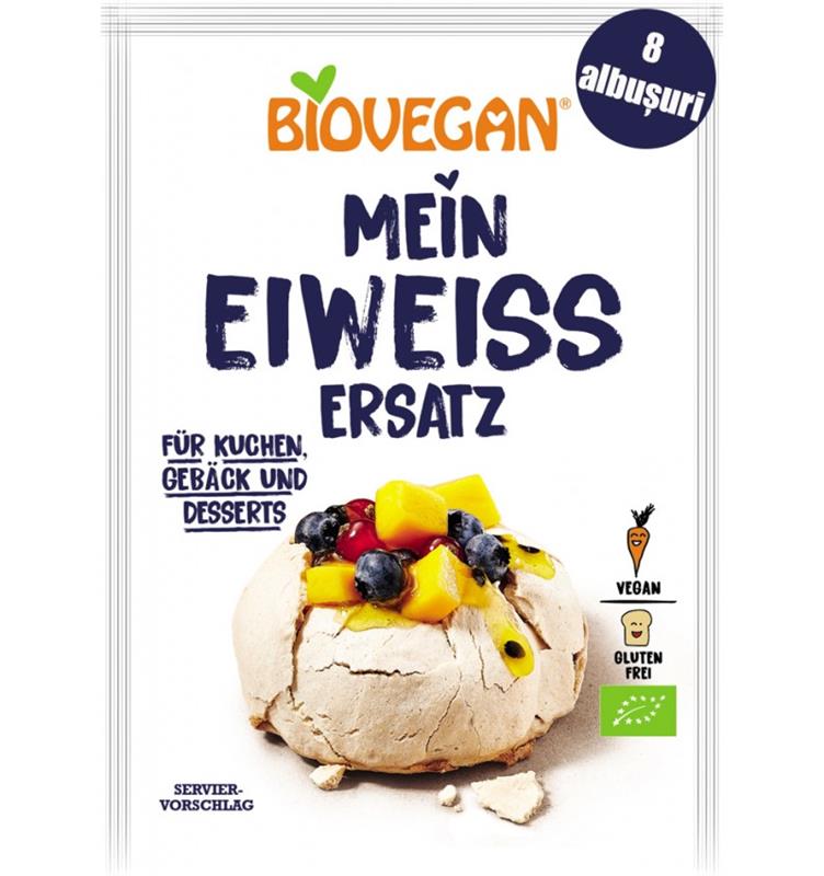 Alternativa la Albus de Ou Bio 40 grame Biovegan