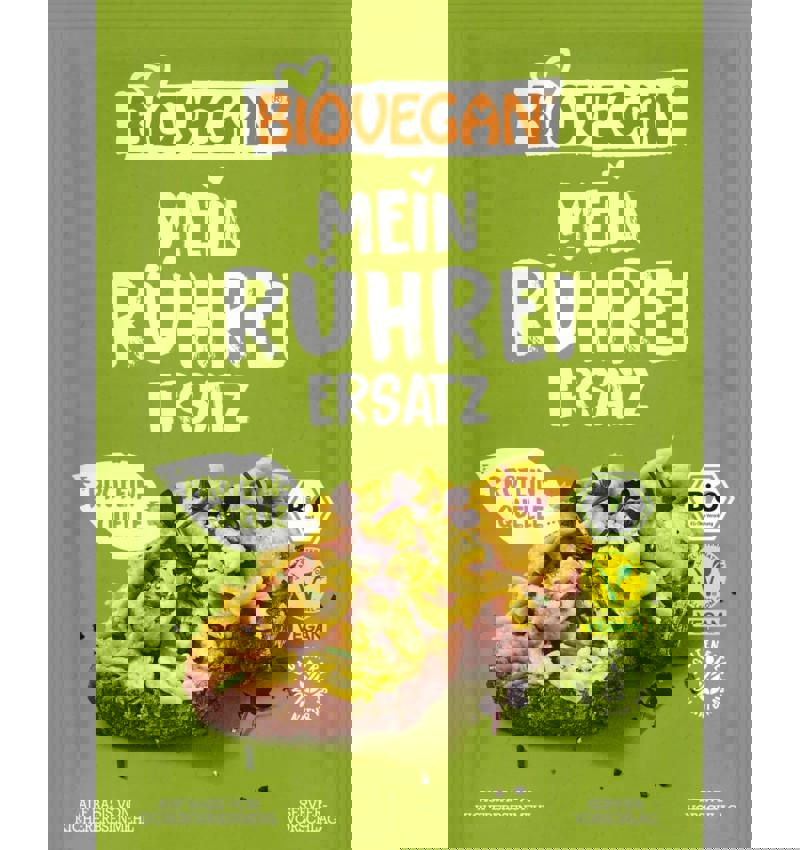 Alternativa la Omleta Bio (Jumari de Oua) 50 grame Biovegan