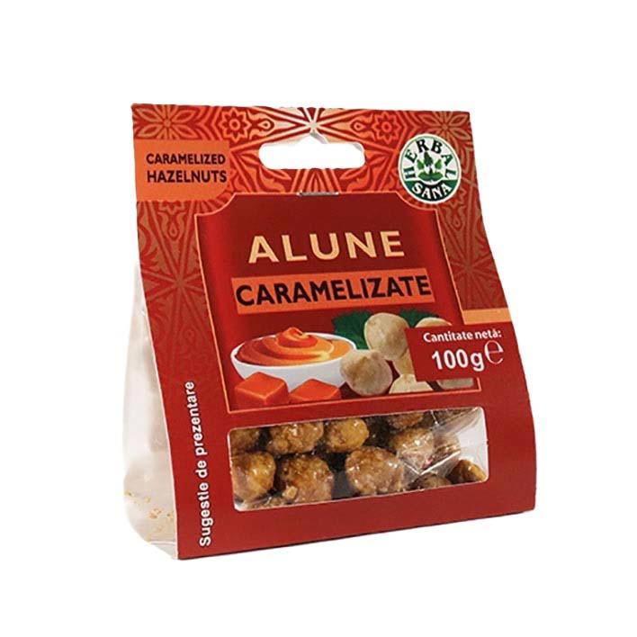 Alune Caramelizate 100 grame Herbal Sana Herbavit