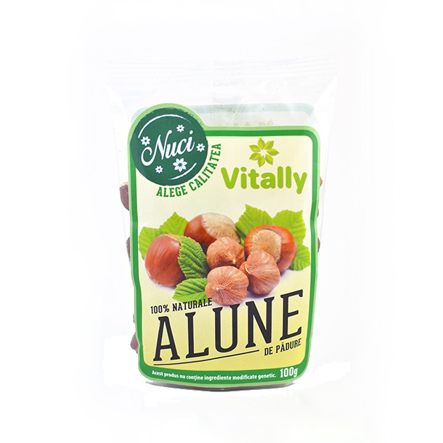 Alune de Padure 100gr Vitally