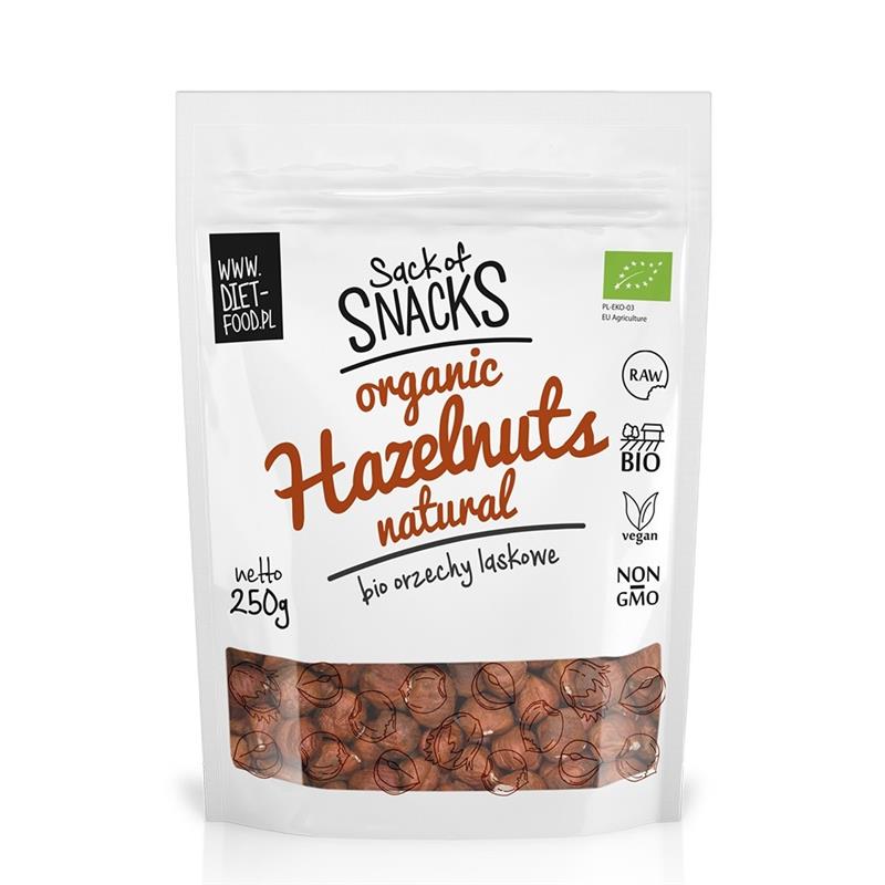 Alune de Padure Crude Bio Diet Food 250gr