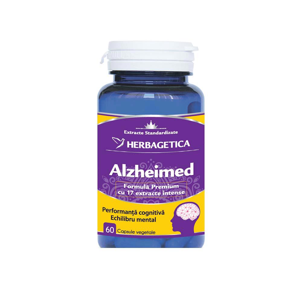 Alzheimed 60 capsule Herbagetica