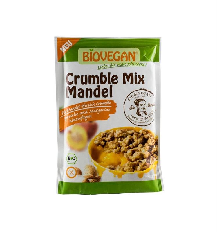 Amestec Bio de Migdale Maruntite Biovegan Pronat 124gr 