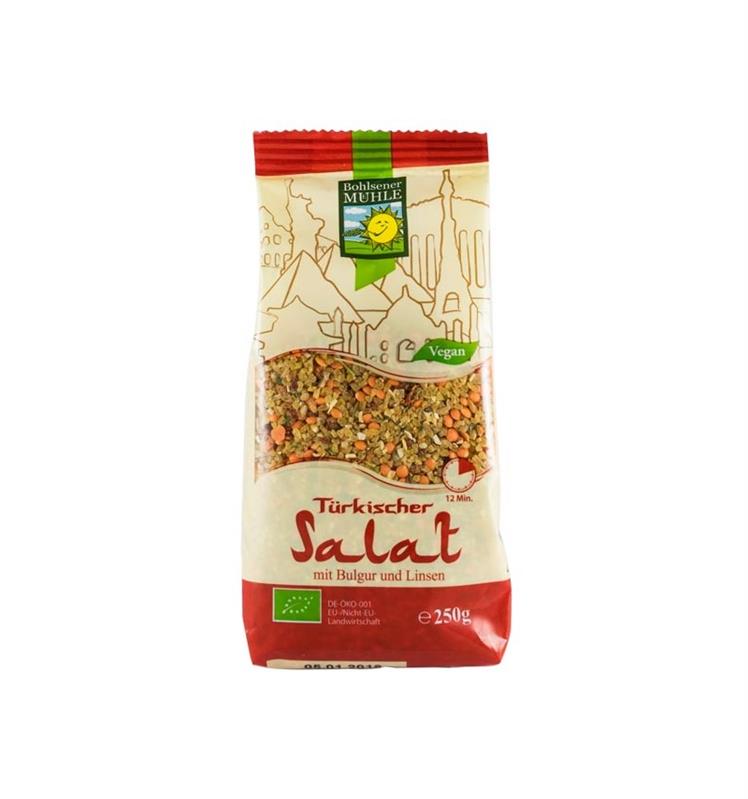 Amestec Bio pentru Salata de Linte si Bulgur Bohlsener Pronat 250gr