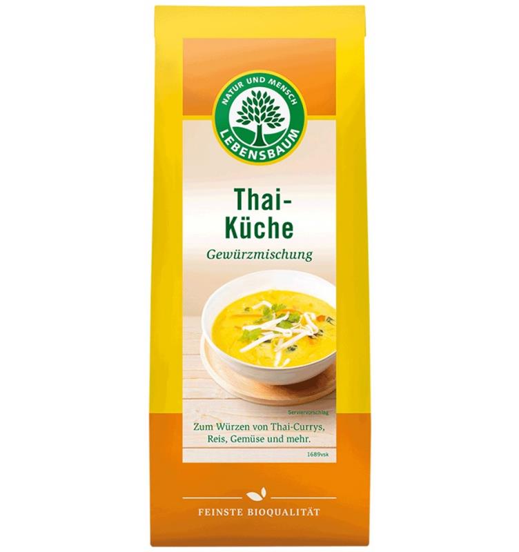 Amestec de Condimente Bio Bucataria Thailandeza 50gr Lebensbaum
