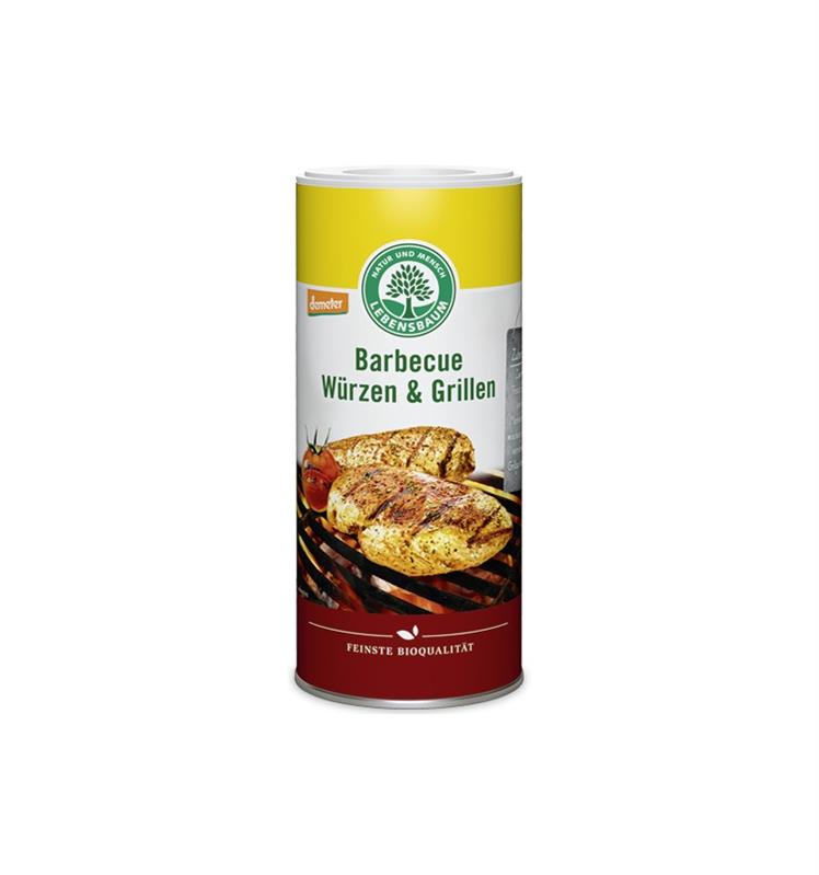 Amestec de Condimente Bio pentru Gratar si Grill Lebensbaum 125gr
