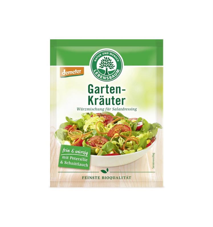 Amestec de Condimente Bio pentru Salata Lebensbaum 15gr