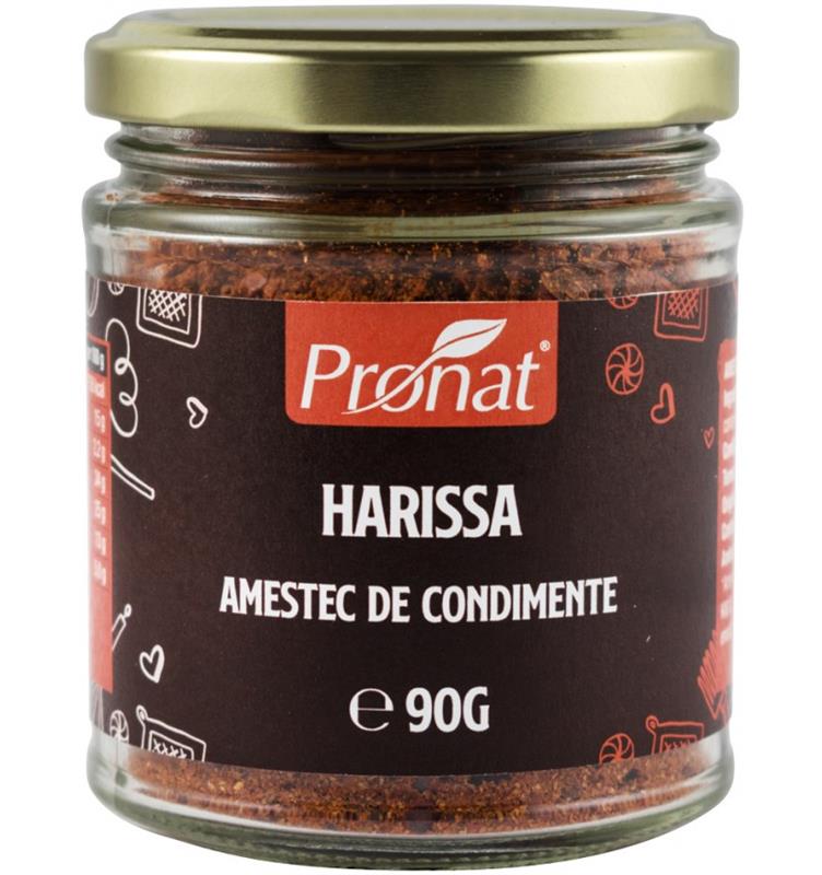 Amestec de Condimente Harissa 90gr Pronat
