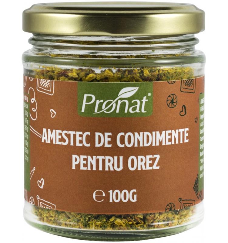 Amestec de Condimente pentru Orez 100gr Pronat