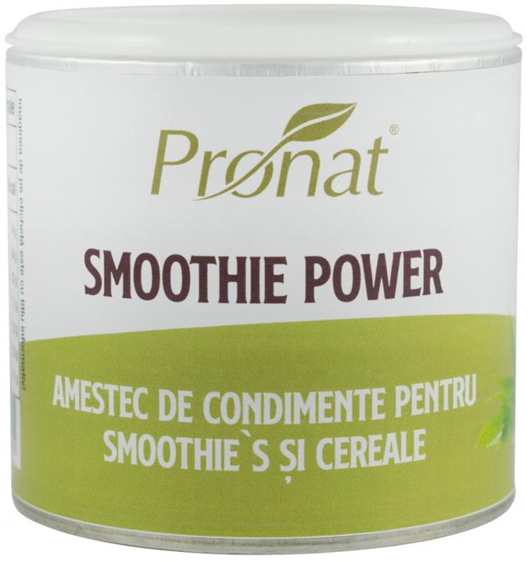 Amestec de Condimente pentru Smoothies si Cereale 70gr Pronat