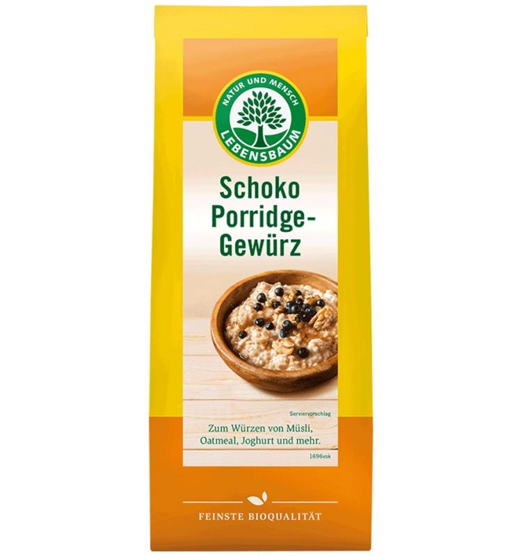 Amestec de Condimente pentru Terci cu Ciocolata Bio 45gr Lebensbaum