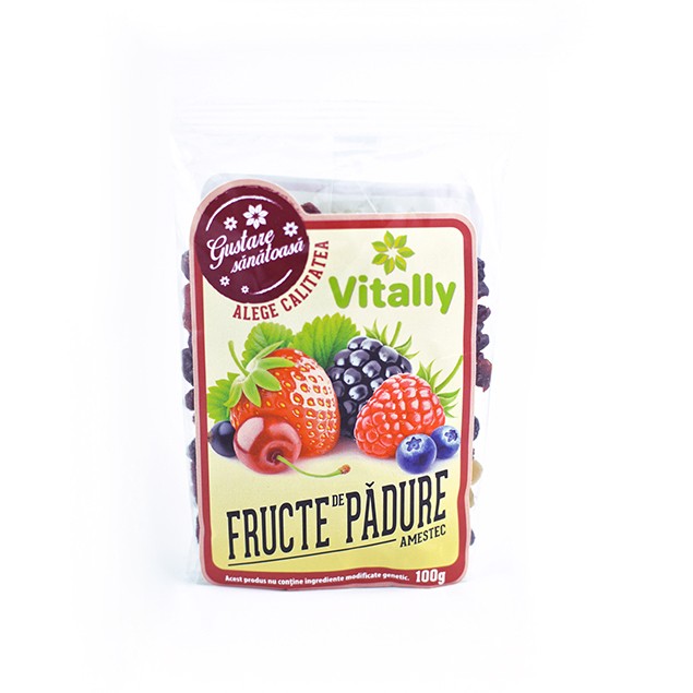 Amestec de Fructe de Padure 100gr Vitally